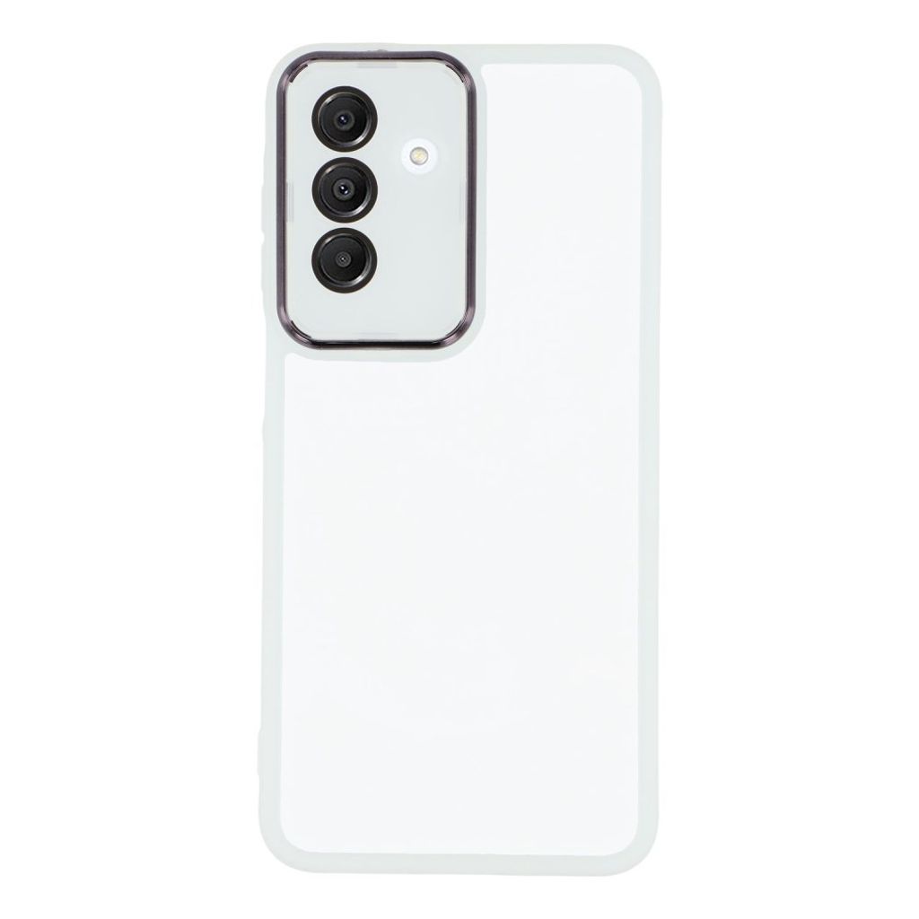 Samsung Galaxy A17 5G / A26 5G Deksel - Gjennomsiktig Hvit