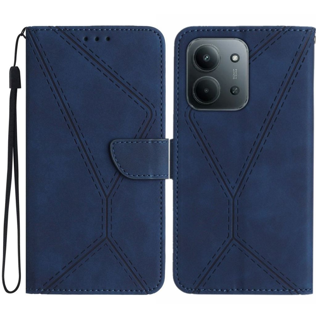 Xiaomi Redmi 15C 5G / 15C 4G Lompakkokotelo - Sininen
