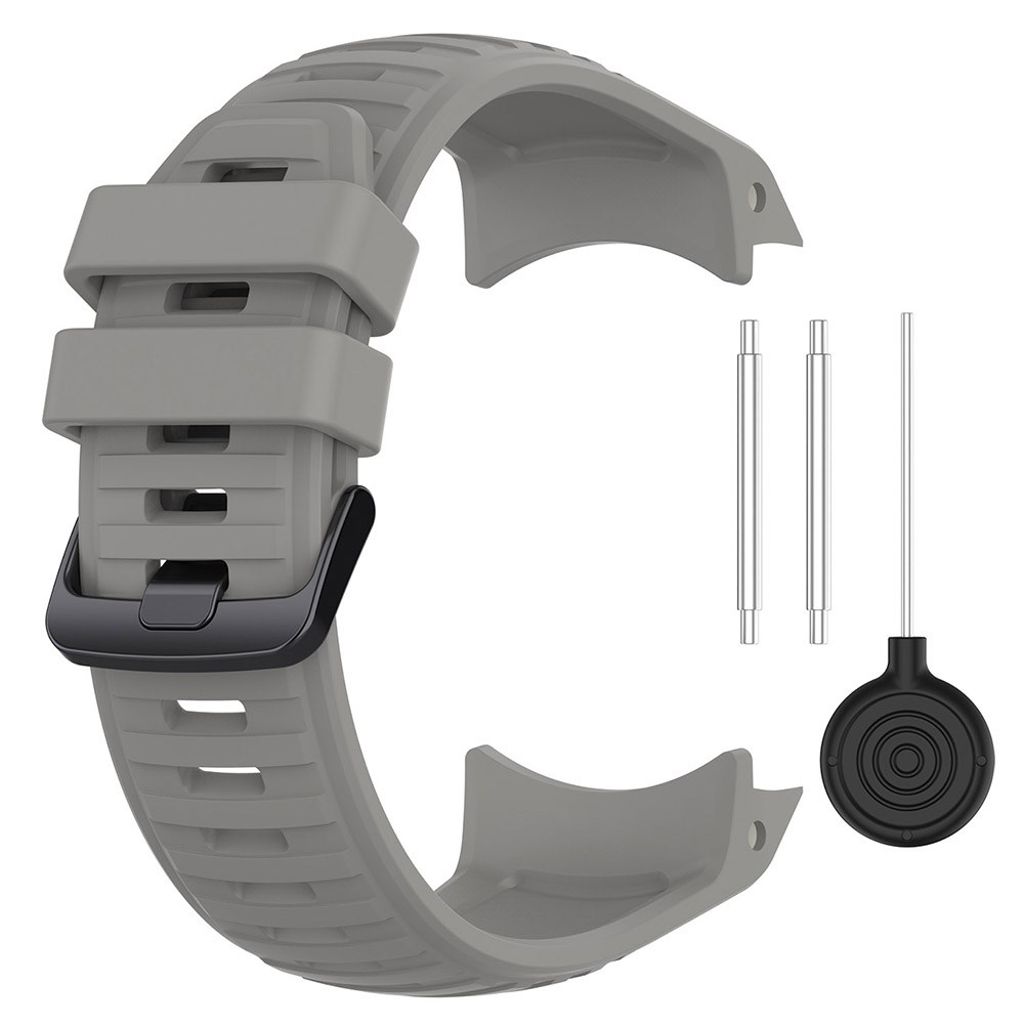 Garmin Instinct 2X Watch Strap in Silicone - Grey
