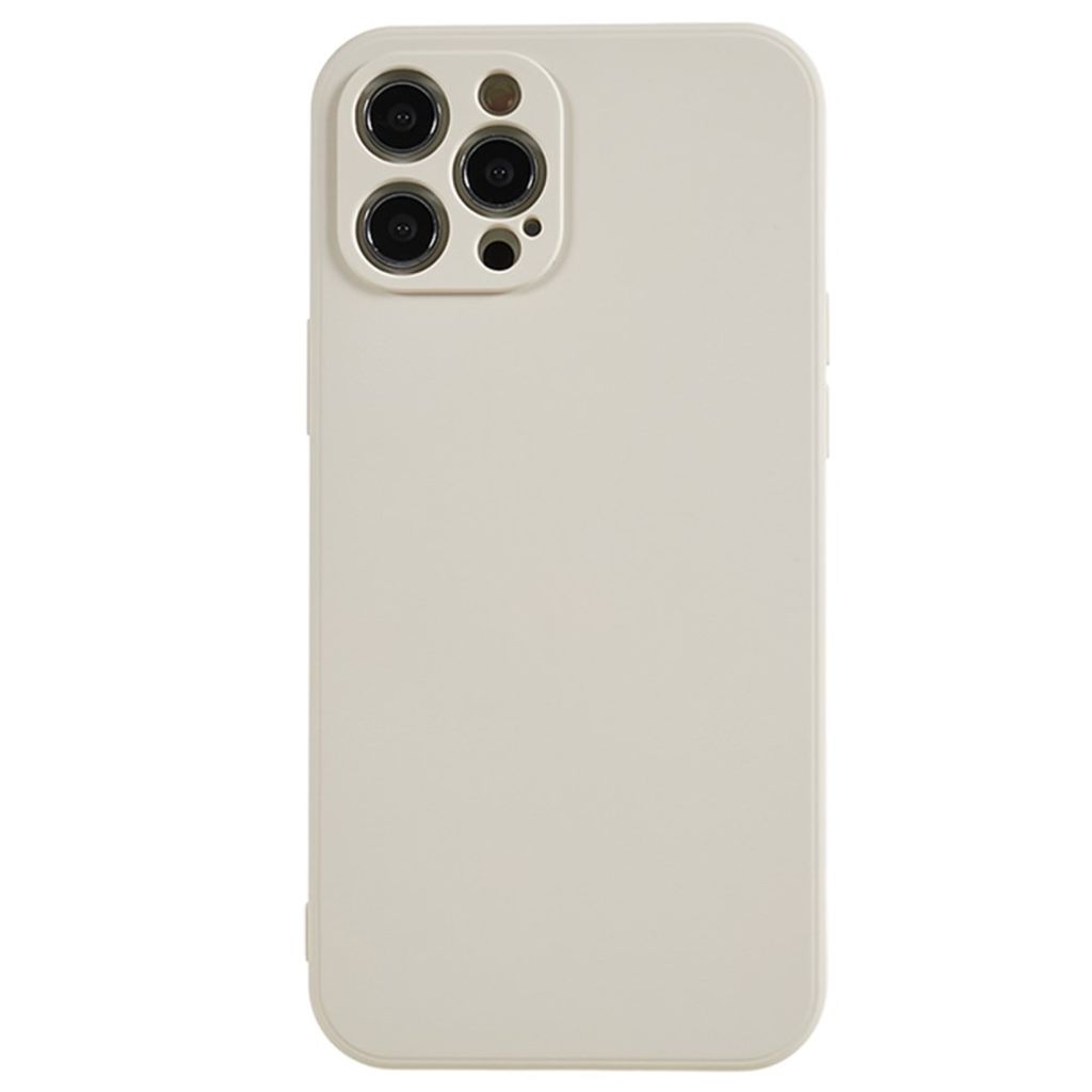 AMORUS iPhone 12 Pro Max TPU Cover - Hvid