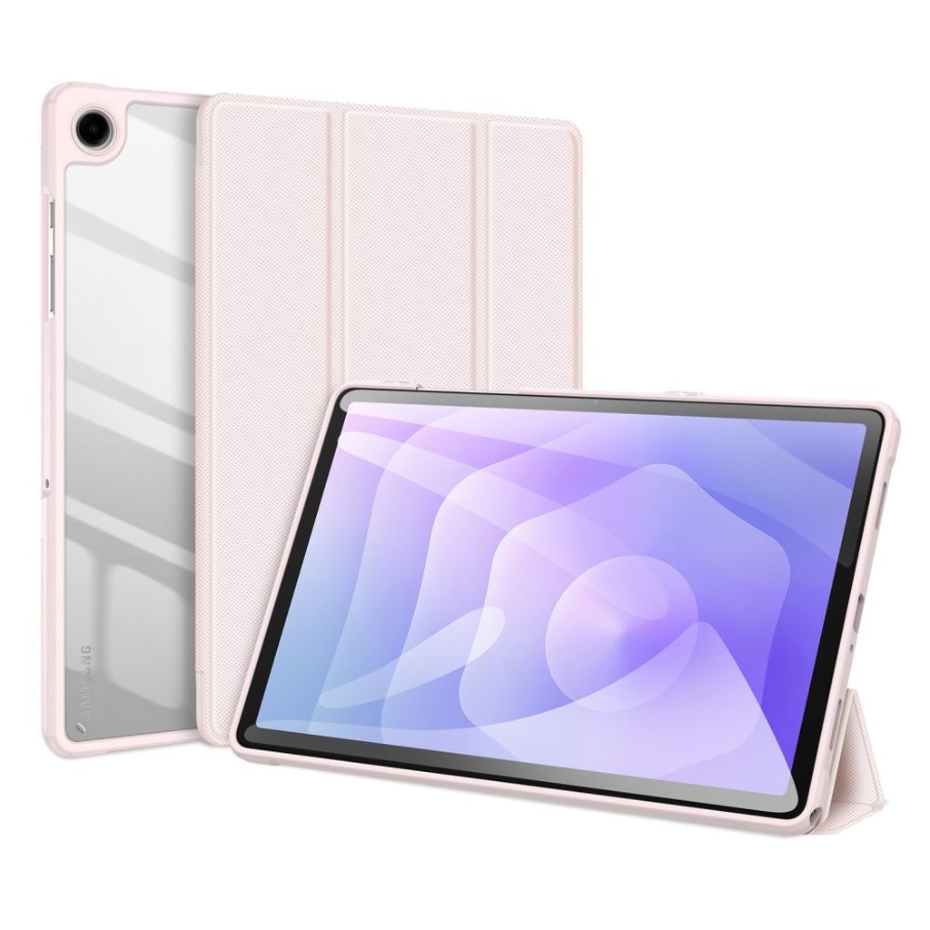 DUX DUCIS Samsung Galaxy Tab A9 Plus / Galaxy Tab A11 Plus Cover - Light Pink