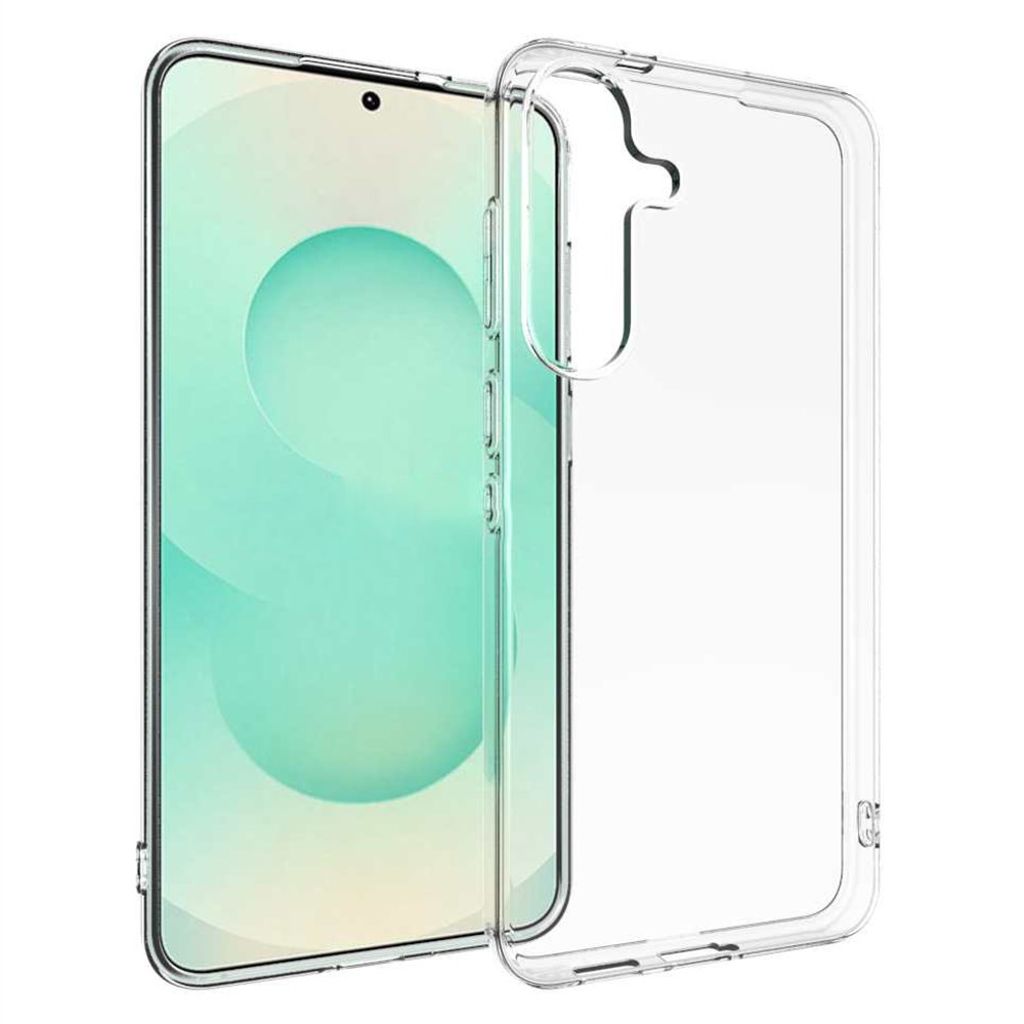 Samsung Galaxy S25 FE Deksel - Gjennomsiktig