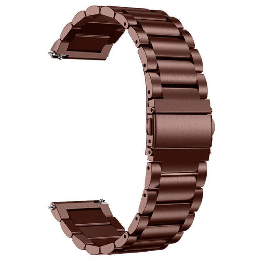 Garmin Forerunner 255/255 Music Klockarmband i Rostfritt Stål - Brun