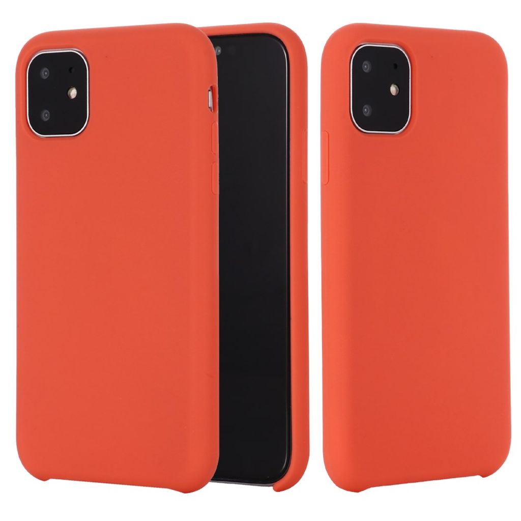 iPhone 11 Pro Silikone Cover - Orange