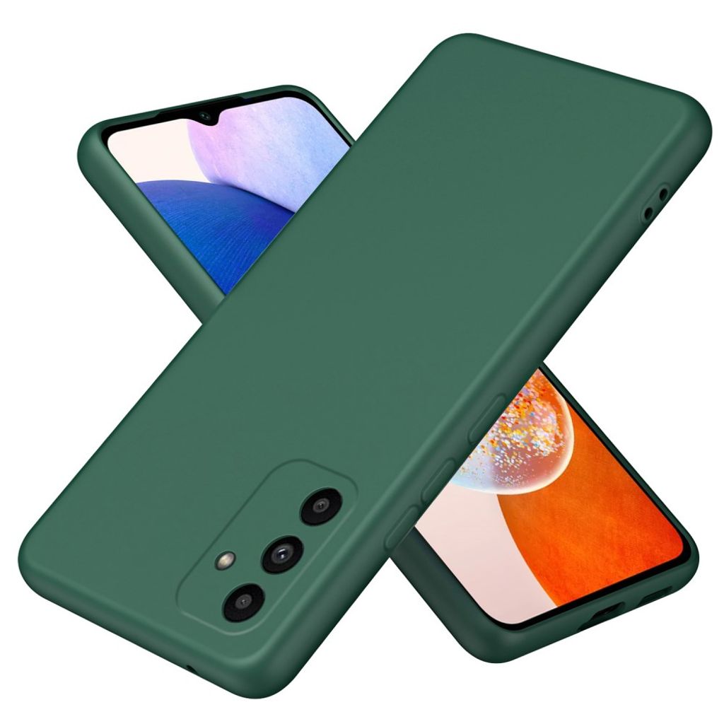 Samsung Galaxy A15 5G slim cover - Grøn