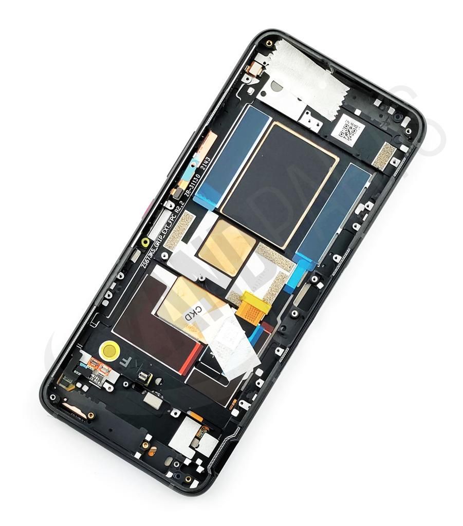 Asus ROG Phone 5s Pro (ZS676KS-1A) LCD+Touch+Front cover (Black)