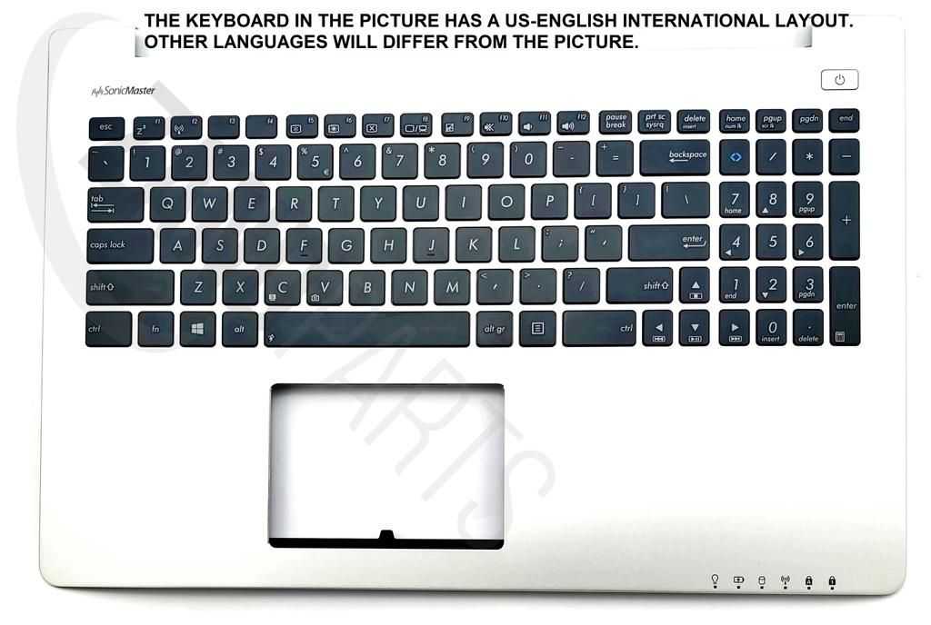 Asus S500CA-1A Keyboard (US-ENGLISH INTERNATIONAL) Module/AS