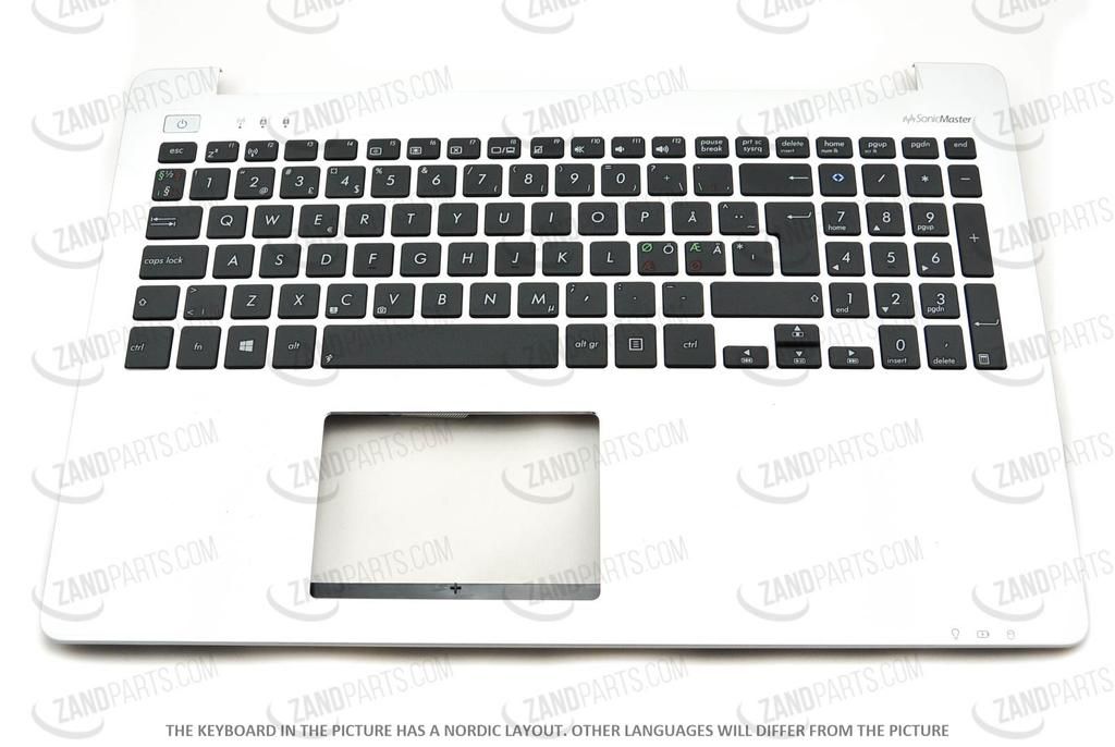 Asus S551LB-1A Keyboard (US-ENGLISH) Module/AS