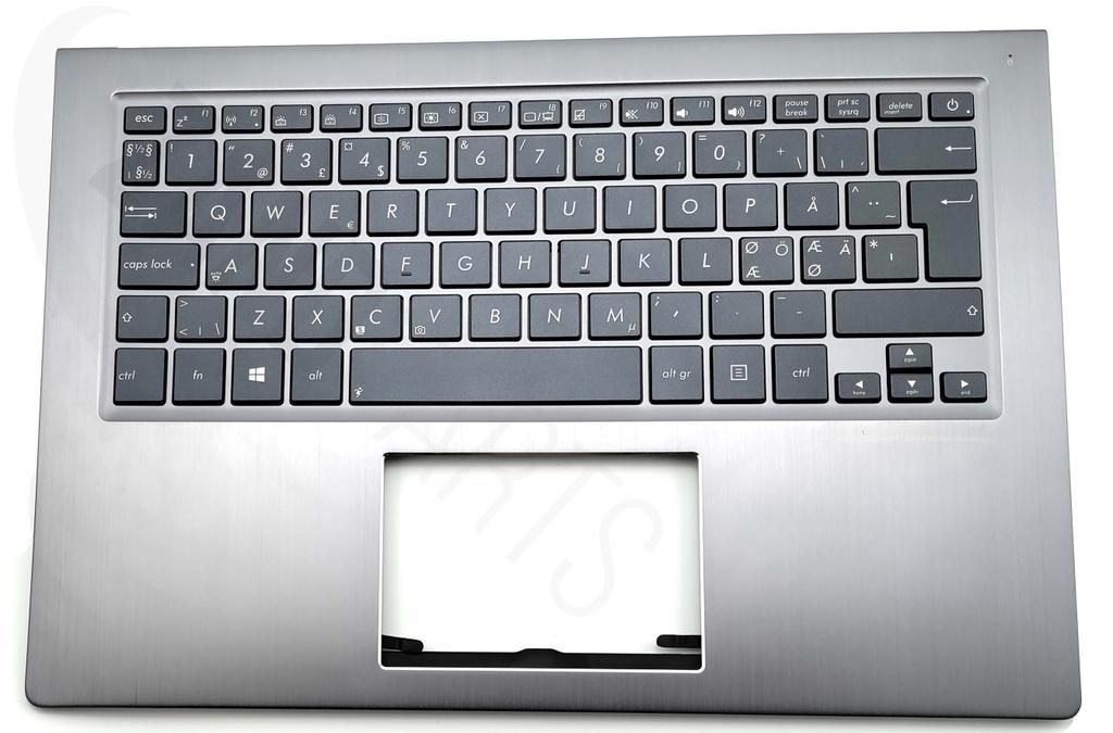 Asus UX302LA-1A Keyboard (NORDIC) Module/AS