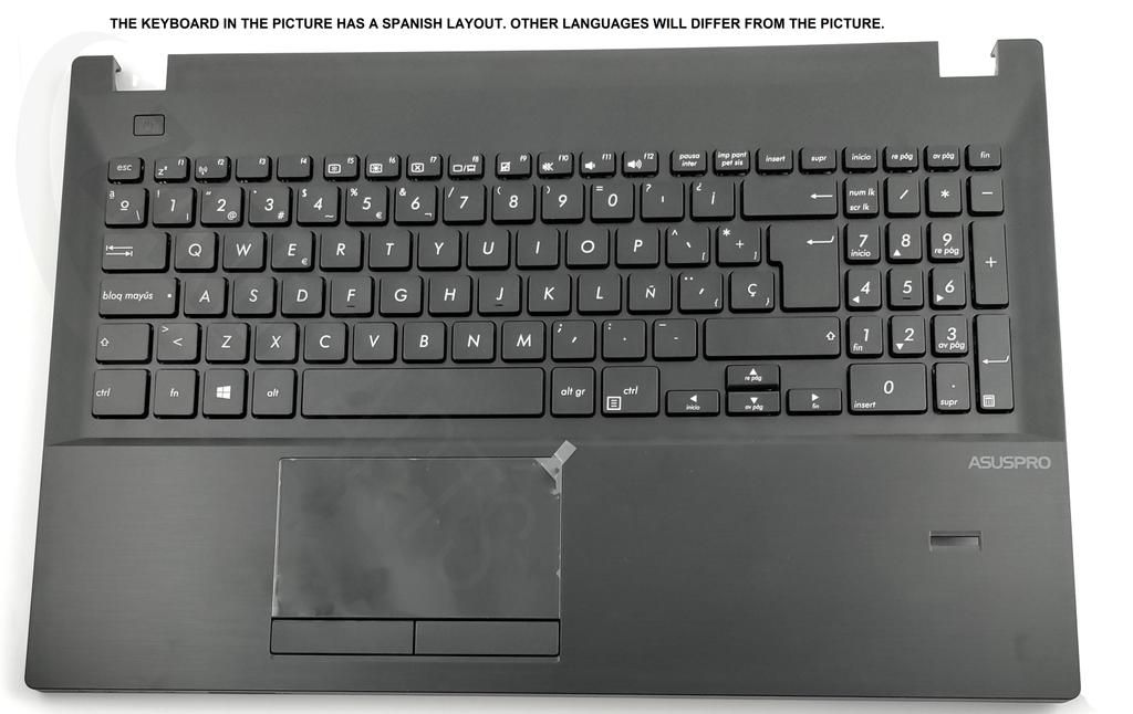 Asus PU551LA-1A Keyboard (SPANISH) Module/AS (ISOLATION)