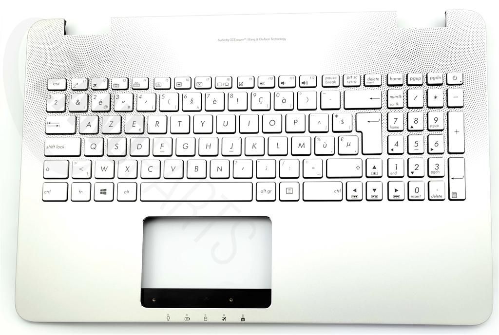 Asus N551JK-1A Keyboard (BELGIAN) Module/AS (BACKLIGHT)