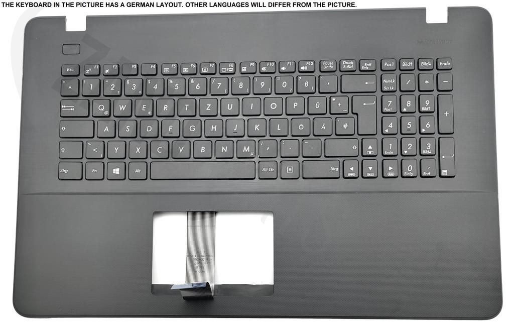 Asus X751MD-1A Keyboard (GERMAN) Module/AS