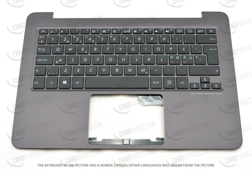 Asus UX305FA-1A Keyboard (US-ENGLISH INTERNATIONAL) Module/AS