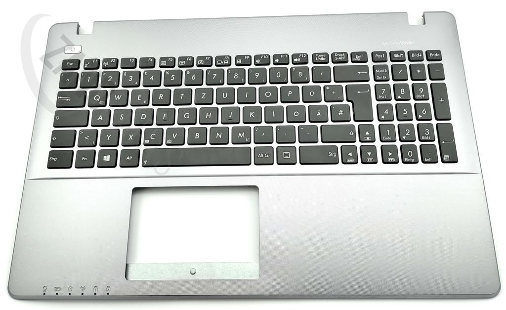 Asus X550ZE-1B Keyboard (GERMAN) Module/AS