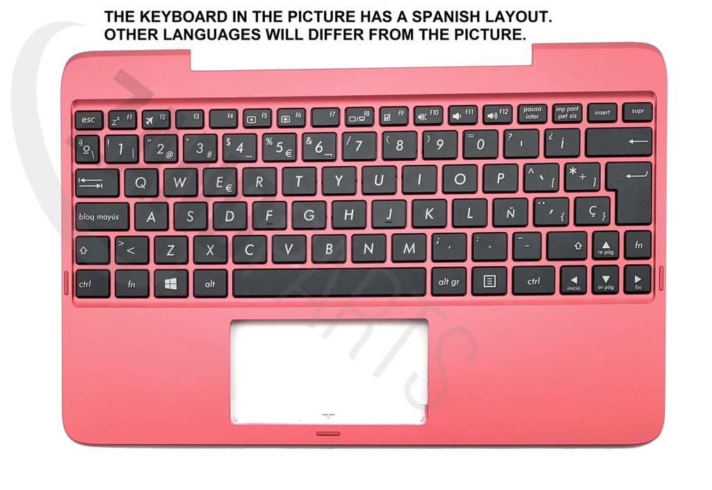 Asus T100HA-3E Keyboard (SPANISH) Module/AS