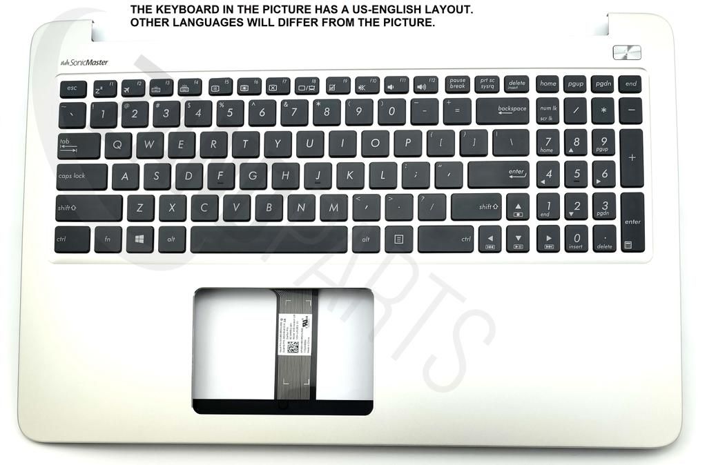 Asus K501LB-1A Keyboard (US-ENGLISH) Module/AS