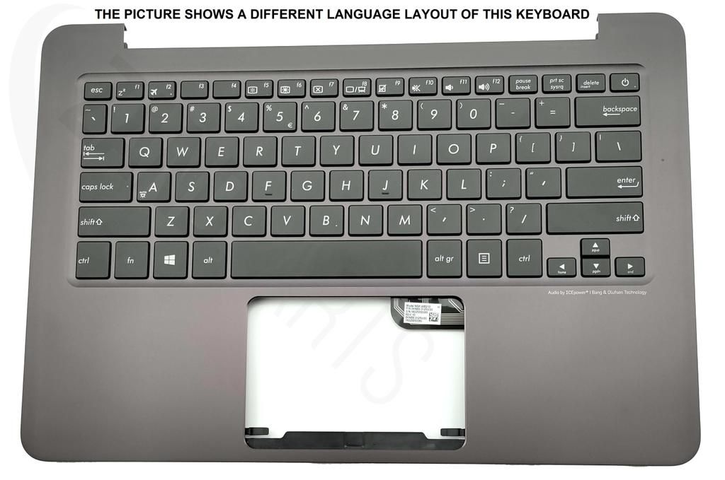 Asus UX305LA-1A Keyboard (NORDIC) Module/AS
