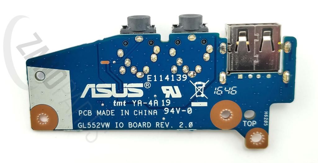 Asus GL552VW IO_BD.