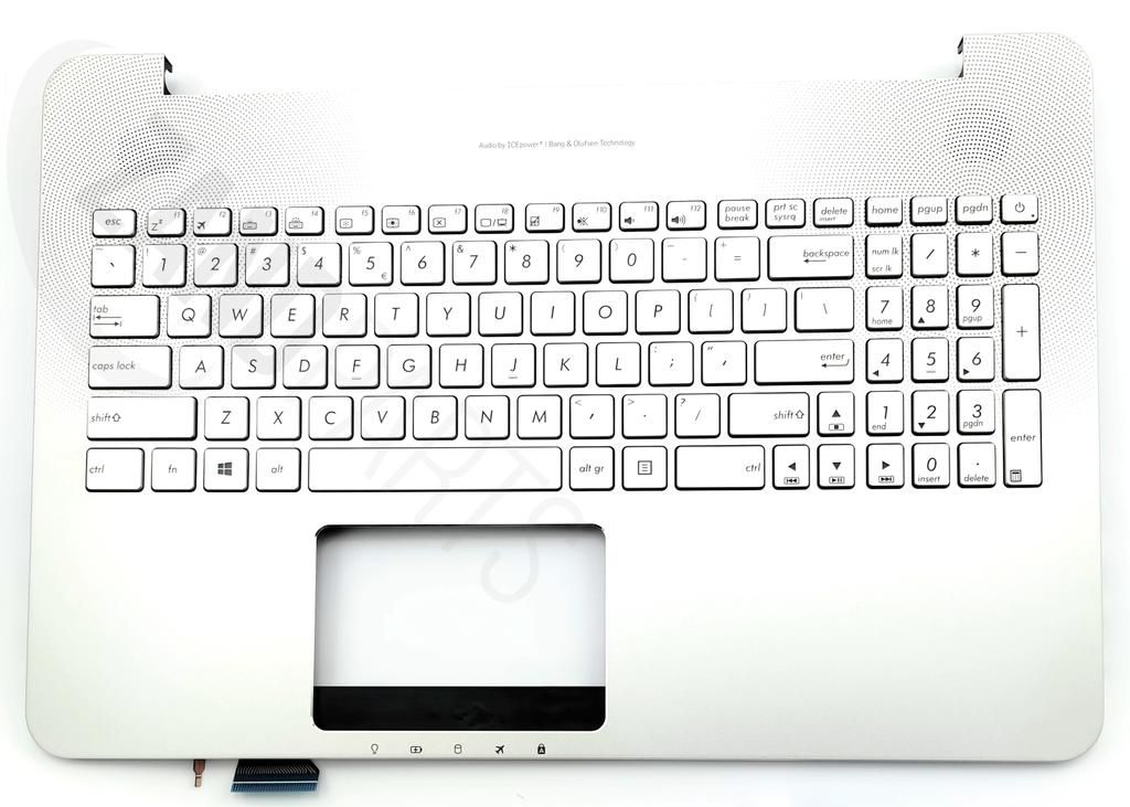 Asus N552VX-1A Keyboard (US-ENGLISH INTERNATIONAL) Module/AS