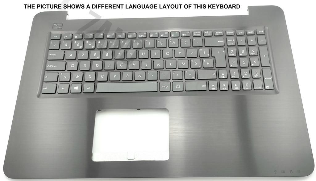 Asus X756UA-1A Keyboard (ITALIAN) Module/AS