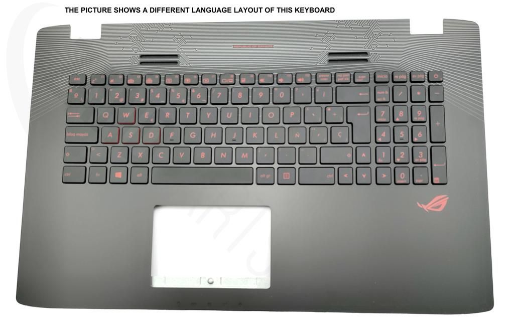 Asus GL752VW-1A Keyboard (ITALIAN) Module/AS