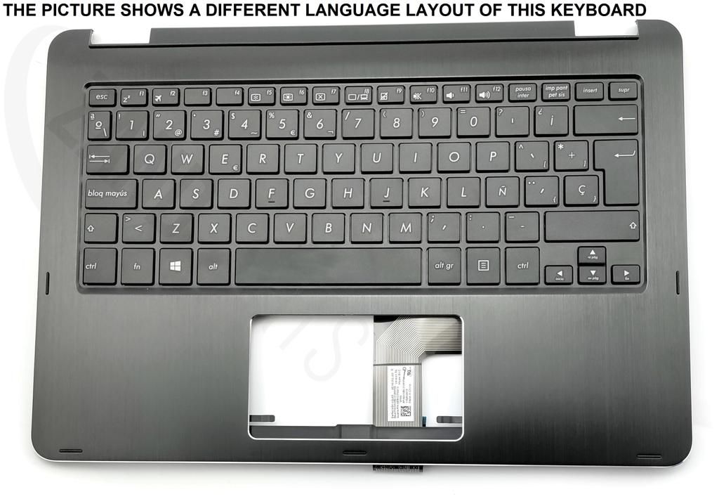 Asus TP301UA-1A Keyboard (ITALIAN) Module/AS (ISOLATION)
