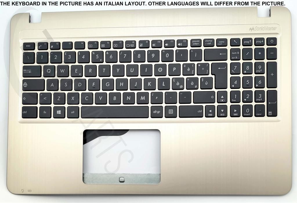 Asus X540LJ-1A Keyboard (HUNGARIAN) Module/AS