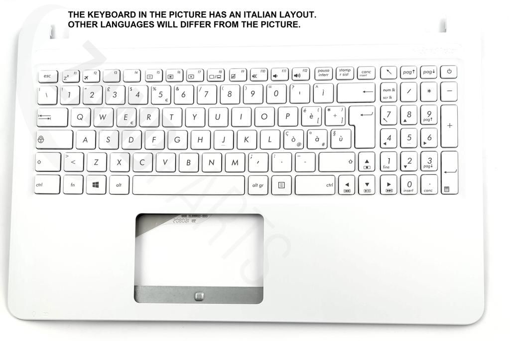 Asus X540SA-3G Keyboard (ITALIAN) Module/AS (W/ODD)
