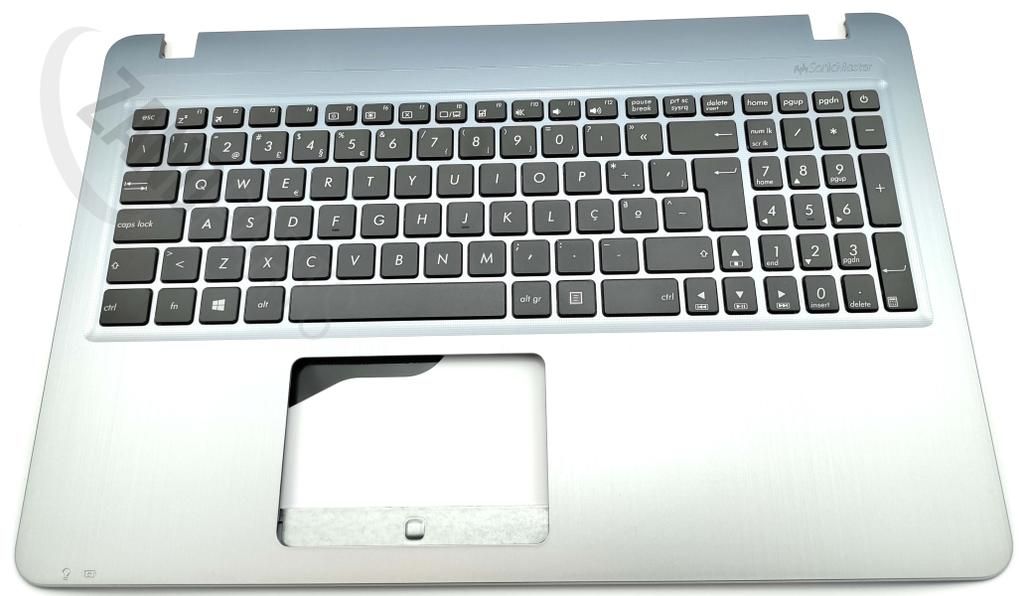 Asus X540SA-1C Keyboard (PORTUGUESE) Module/AS (WO/ODD)
