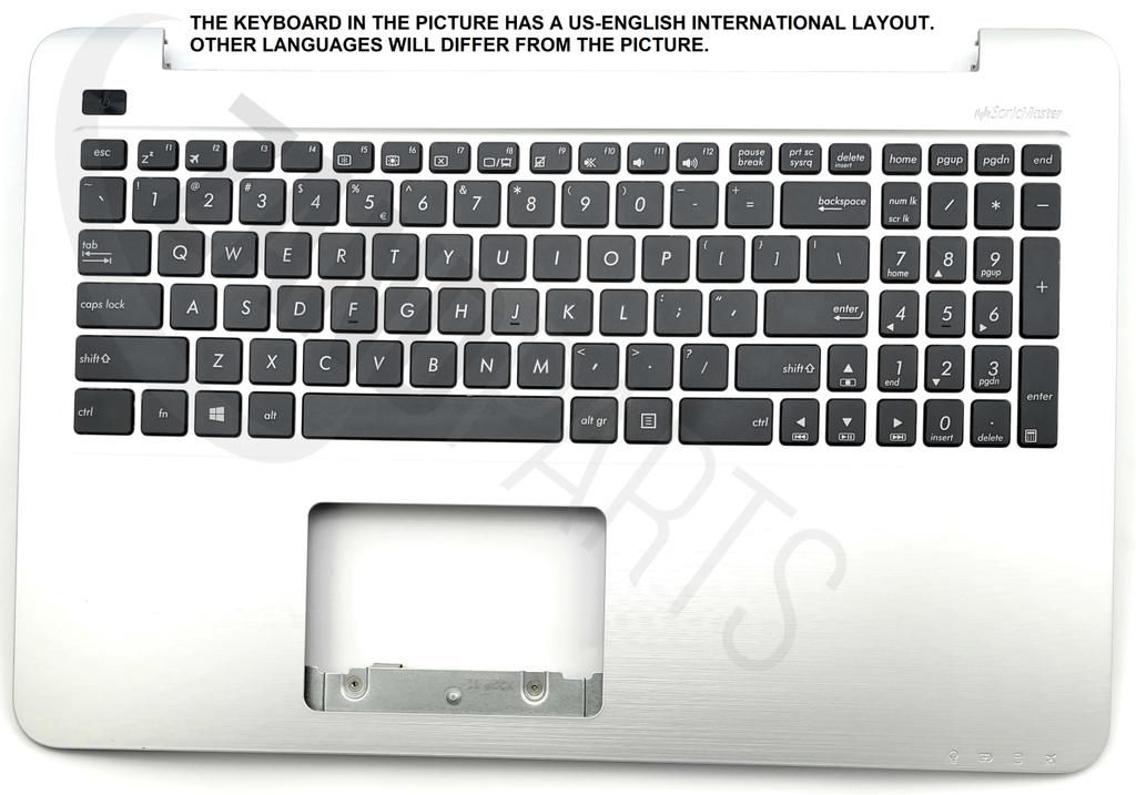 Asus X556UV-1B Keyboard (SPANISH) Module/AS