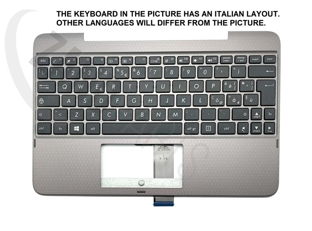 Asus T101HA-3K Keyboard (UK-ENGLISH) Module/AS