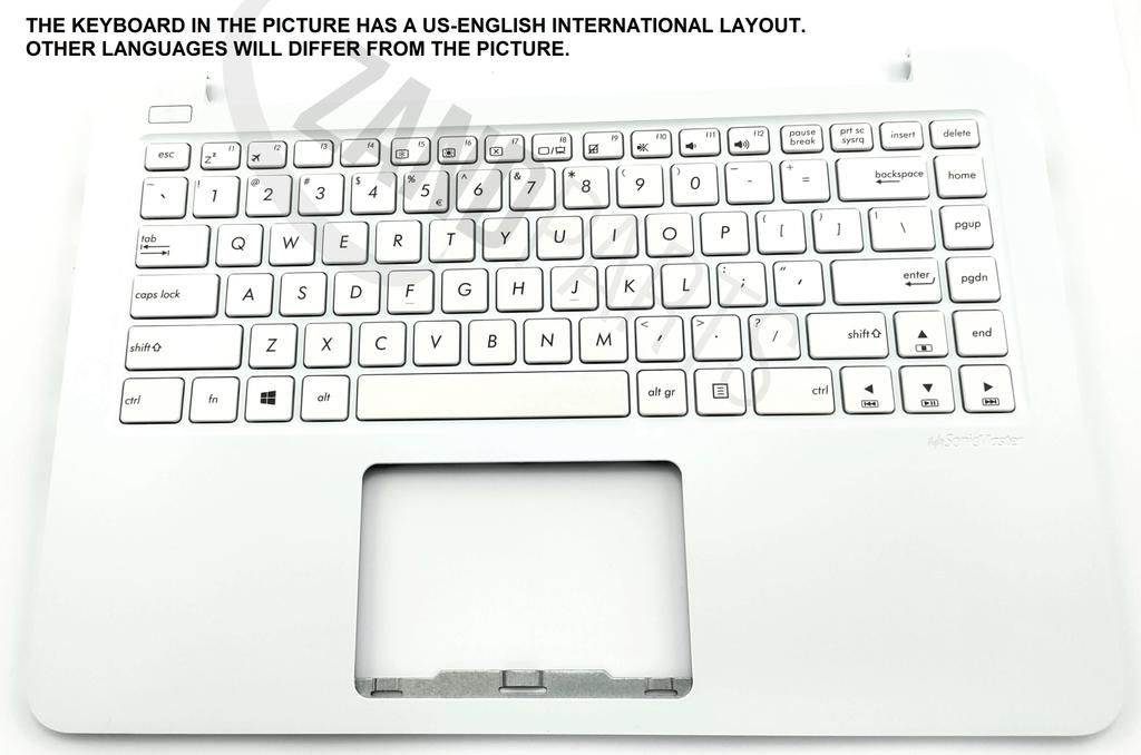 Asus E402NA-2A Keyboard (US-ENGLISH INTERNATIONAL) Module/AS