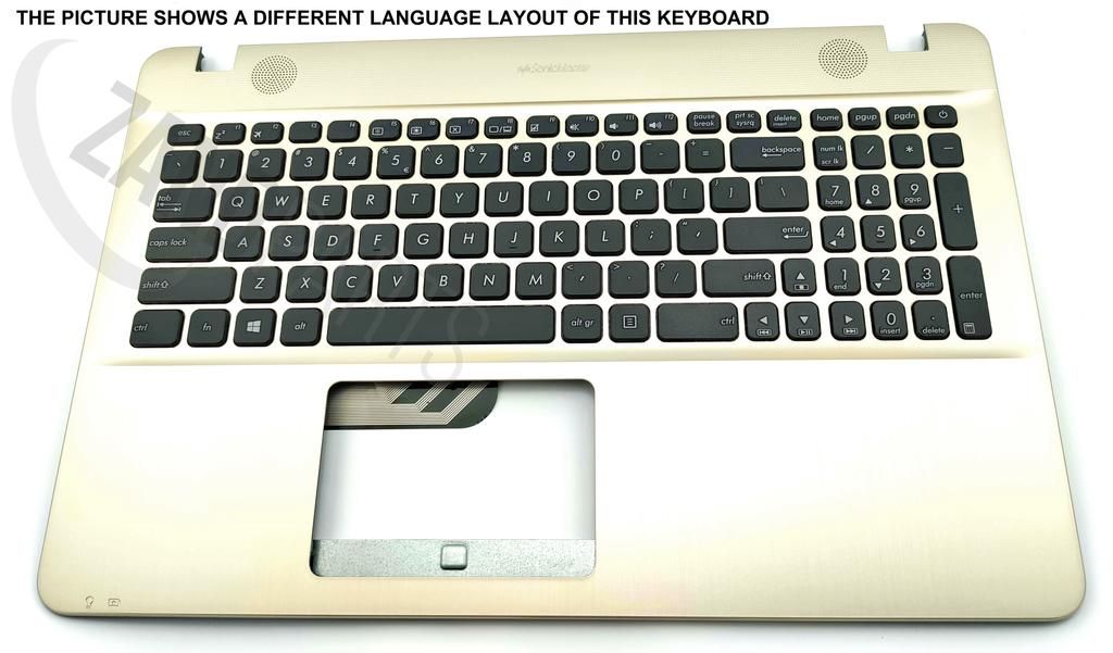 Asus X541UV-1A Keyboard (UK-ENGLISH) Module/AS (WO/ODD)