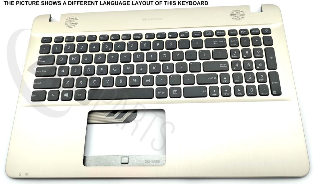 Asus X541UV-1A Keyboard (HUNGARIAN) Module/AS (ISOLATION)