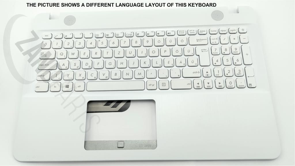 Asus X541UV-3G Keyboard (US-ENGLISH) Module/AS (ISOLATION)