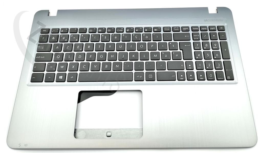Asus X540YA-1C Keyboard (BELGIAN) Module/AS (no ODD)