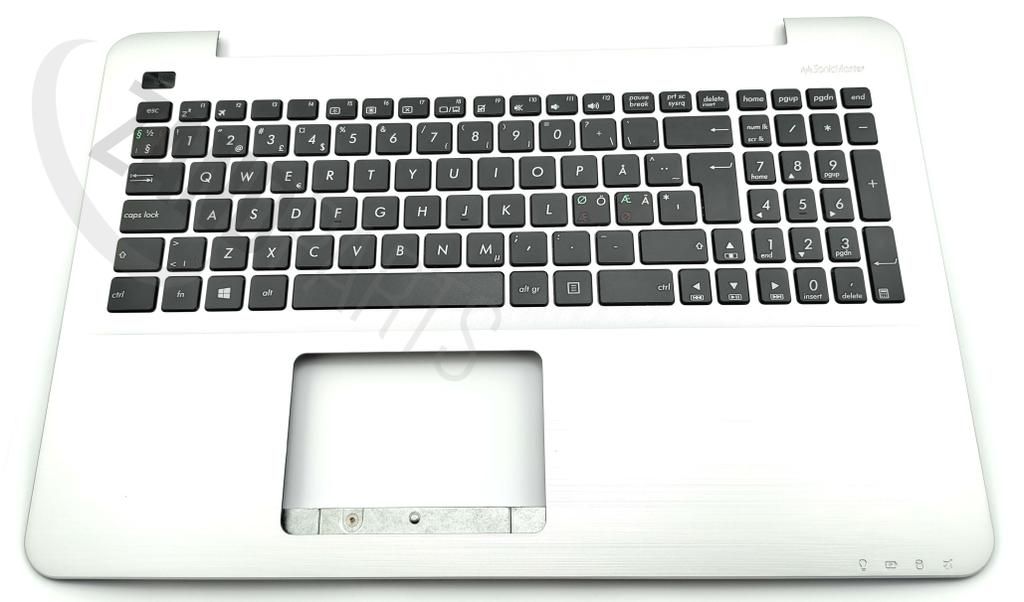 Asus X555QG-1B Keyboard (NORDIC) Module/AS