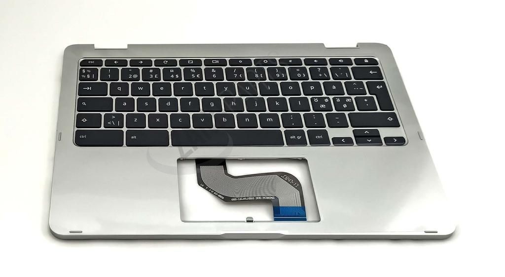 Asus C302CA-1A Keyboard (NORDIC) Module/AS