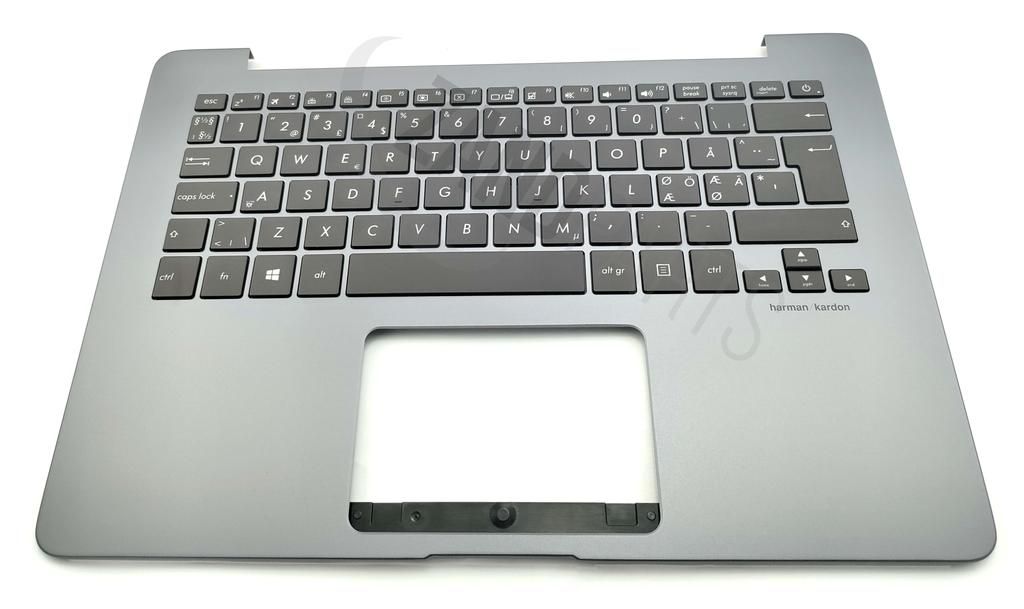 Asus UX430UQ-1A Keyboard (NORDIC) Module/AS (BACKLIGHT)