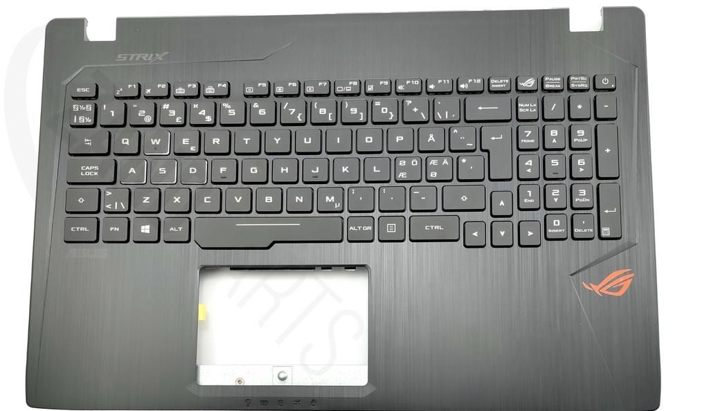 Asus GL553VE-1A Keyboard (NORDIC) Module/AS