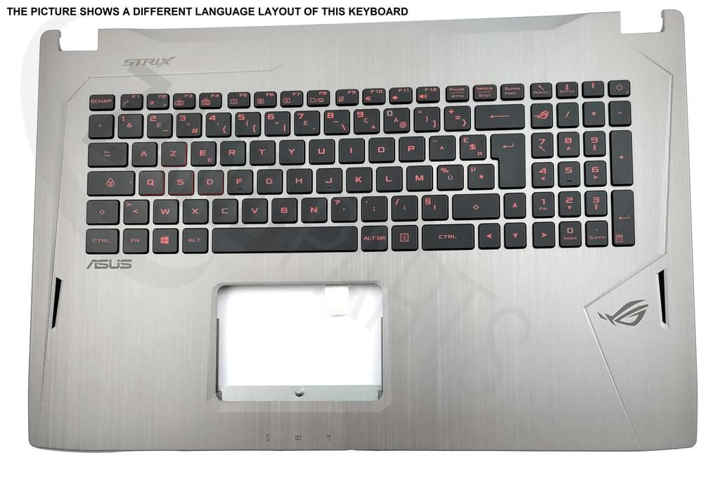 Asus GL702VSK-1C Keyboard (UK-ENGLISH) Module/AS