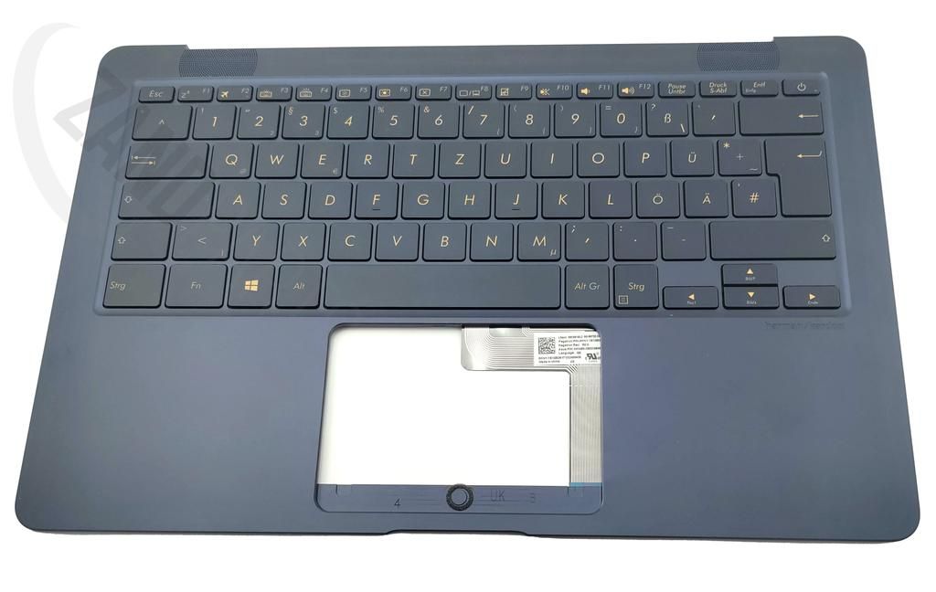 Asus UX490UA-1A Keyboard (GERMAN) Module/AS