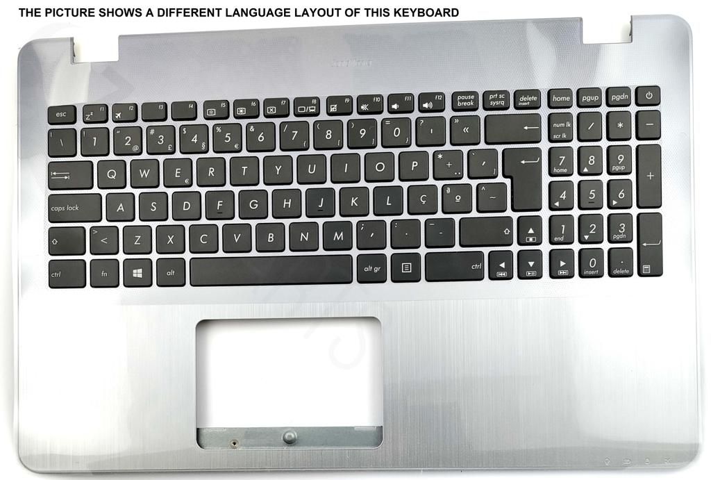 Asus X542UR-1B Keyboard (ITALIAN) Module/AS