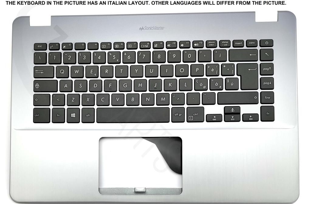 Asus X505BP-1B Keyboard (ITALIAN) Module/AS