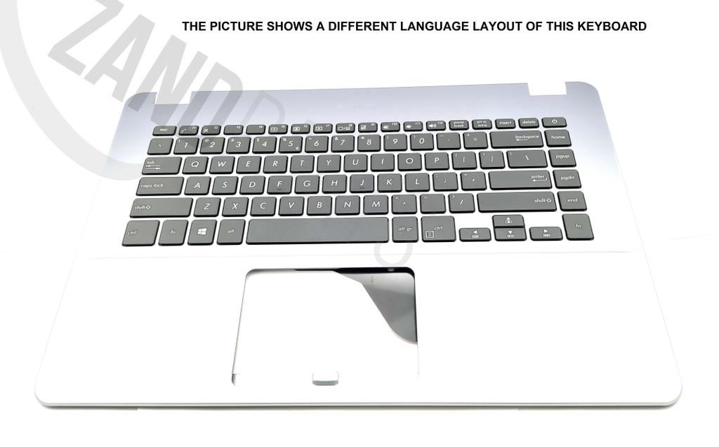 Asus X505BA-1B Keyboard (ITALIAN) Module/AS (ISOLATION)