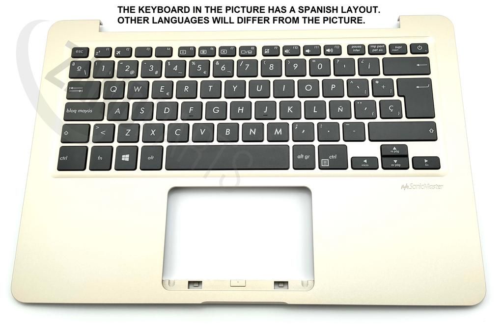 Asus X411UA-1A Keyboard (SPANISH) Module/AS