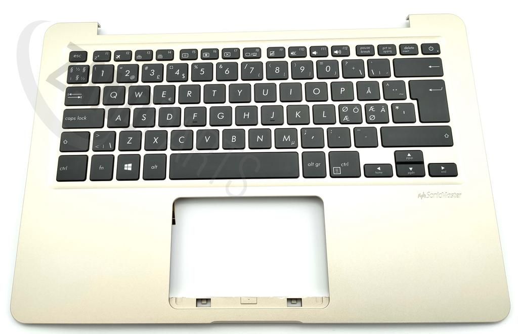 Asus X411UA-1A Keyboard (NORDIC) Module/AS (BACKLIGHT)