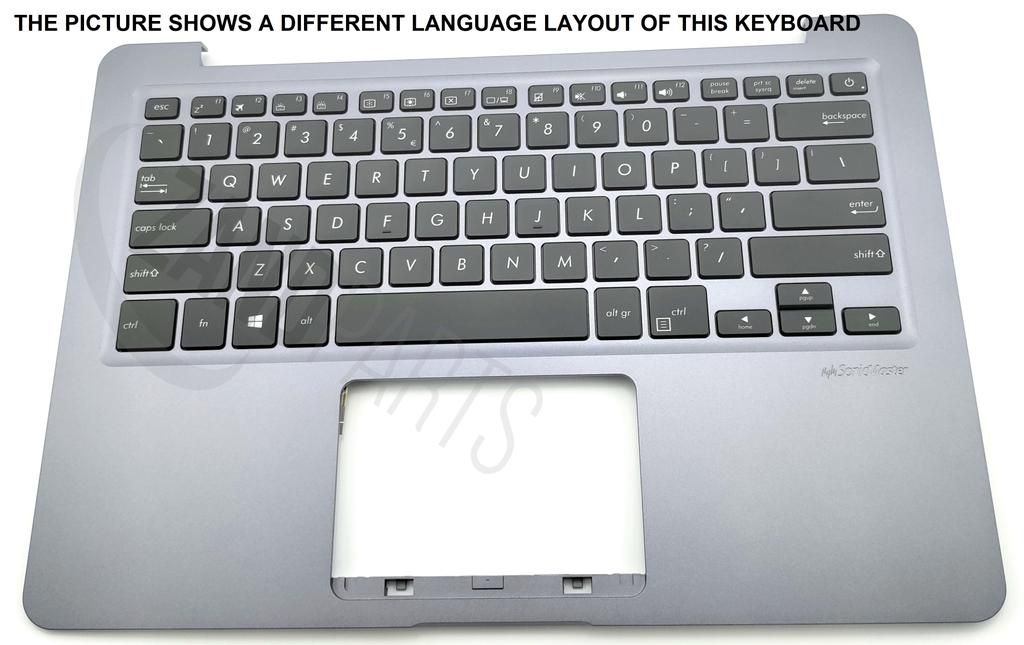 Asus X411UA-1B Keyboard (HUNGARIAN) Module/AS (BACKLIGHT)