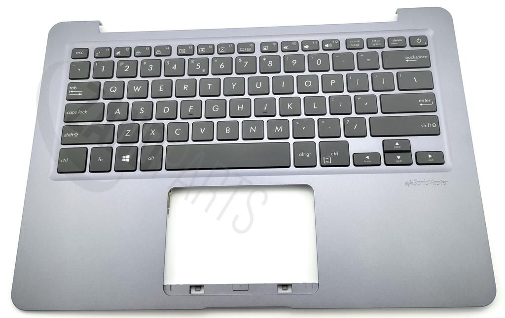 Asus X411UA-1B Keyboard (US-ENGLISH INTERNATIONAL) Module/AS (BACKLIGHT)