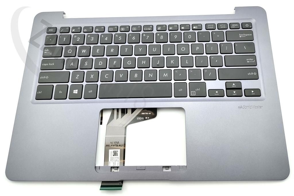 Asus X411UA-1B Keyboard (US-ENGLISH) Module/AS (BACKLIGHT)